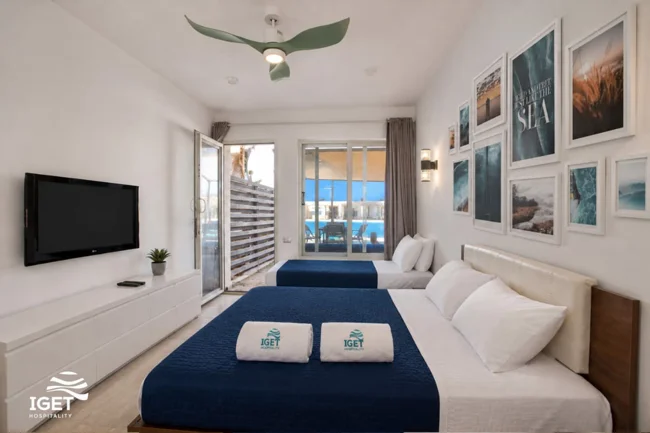 Image of Ground Floor Cabin in Hacienda White